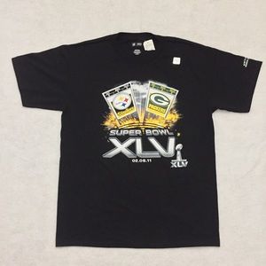 Modern Super Bowl XLV Steelers Packers T-Shirt